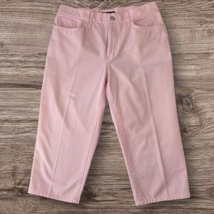 Ralph Lauren Light Pink Capri Pants - 8P